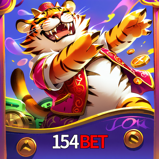 Imagem promocional da 154bet mostrando a plataforma e suas vantagens